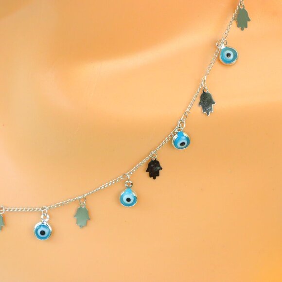 Minimalist Necklace, Sleek & Modern Design, Women’s Fashion, YC110349-N - Picture 10 of 10